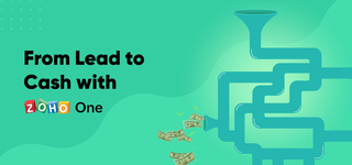 Zoho CRM Lead to Cash